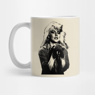 Debbie Harry Blondie 80s retro Mug